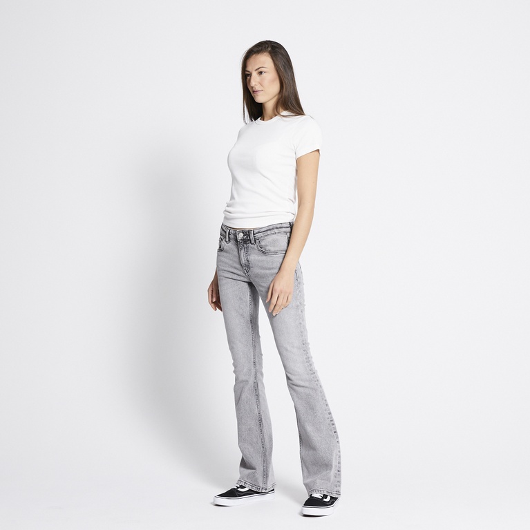 Ribbestrikket topp "Alvia Rib Top" Ribbestrikket topp "Alvia Rib Top"